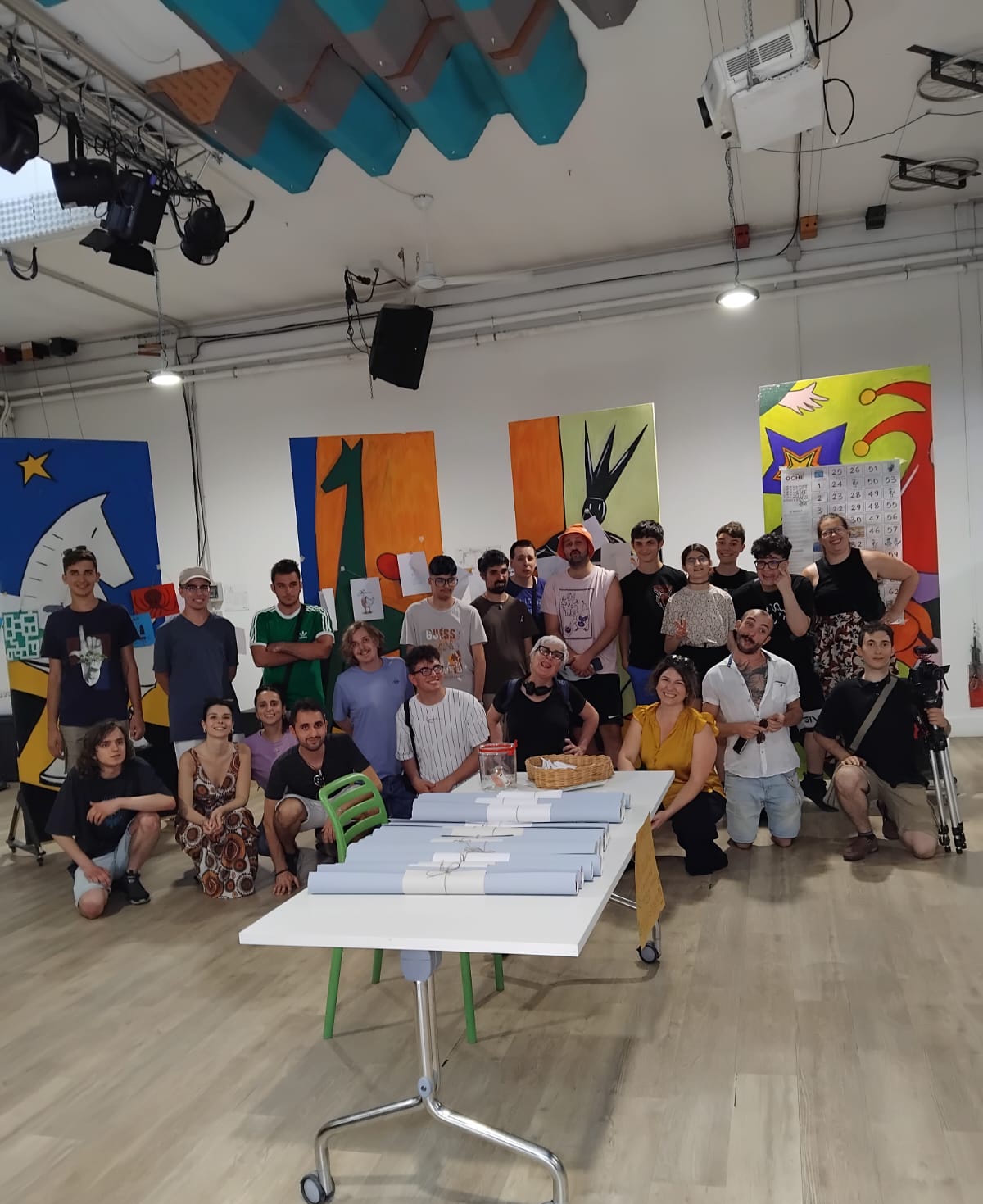 Concorrenti al concorso per il nuovo logo del Gruppo Asperger Piemonte