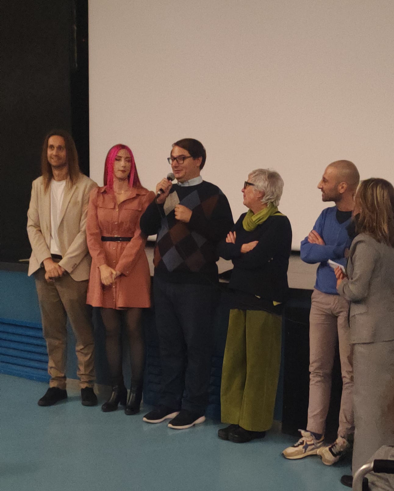 Oratori alla Giornata Internazionale dell'Asperger